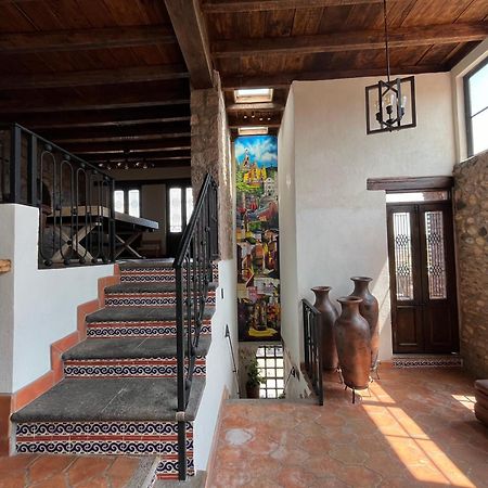 과나후아토 Casa Real Naranjos 빌라 외부 사진